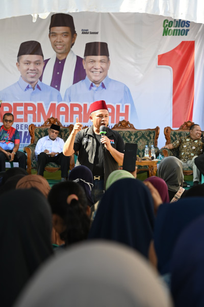 Atasi Banjir di Pekanbaru, Abdul Wahid akan Terapkan Konsep Sponge City