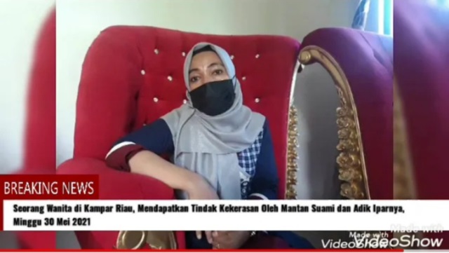 Istri Korban KDRT, Pertanyakan Laporan Kasusnya di Polresta Pekanbaru
