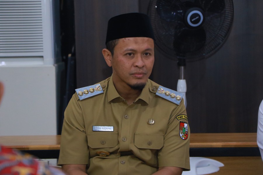 Banyak Keluhan Warga, Wali Kota Sidak Bapenda Pekanbaru