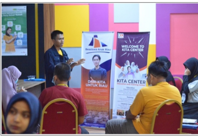 Persiapkan Masa Depan Gemilang, Pemuda Riau Selenggarakan Beasiswa Anak Riau