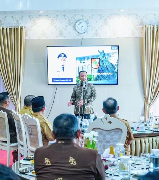 Pemko Pekanbaru dan Pemkab Inhil Sepakati Kerja Sama, Agung Bidik Peningkatan PAD