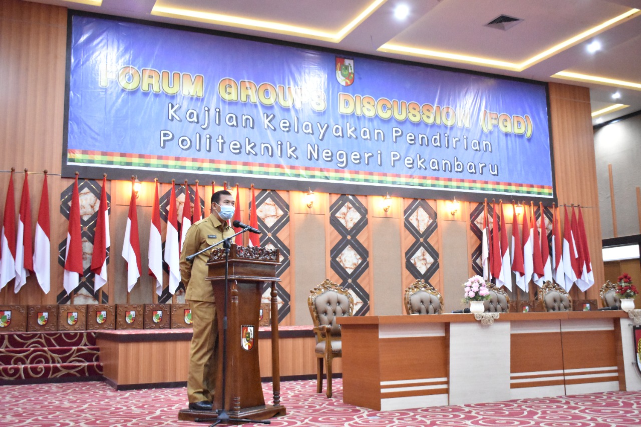 Politeknik Pekanbaru Segera Berdiri