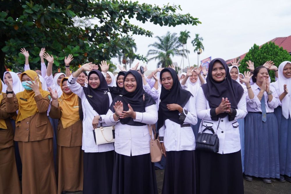 BKK Guru Bantu di Riau: Kampar Terbanyak, Meranti Paling Sedikit