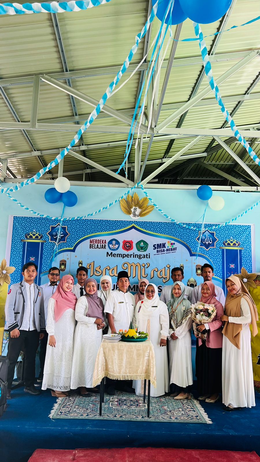 Milad Ke-IX, SMK Migas Bumi Melayu Riau Tingkatkan Akhlakul Karimah di Era Modern