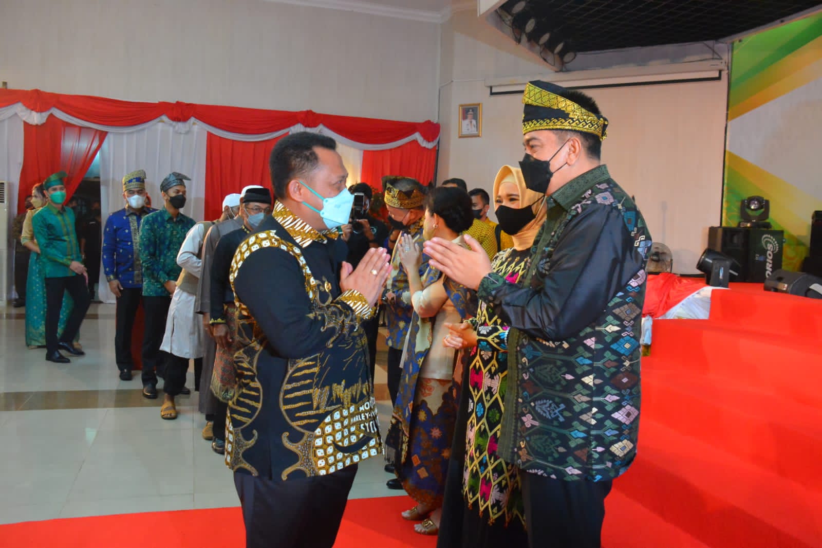 Bupati Kampar  : Pemkab Kampar Telah Menjalin Sinergitas Dengan Kepolisian