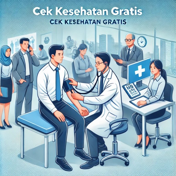 Usai Lebaran, Cek Kesehatan Gratis Bisa Dilakukan di Perkantoran!