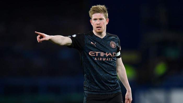 De Bruyne Perkuat Manchester City sampai 2025