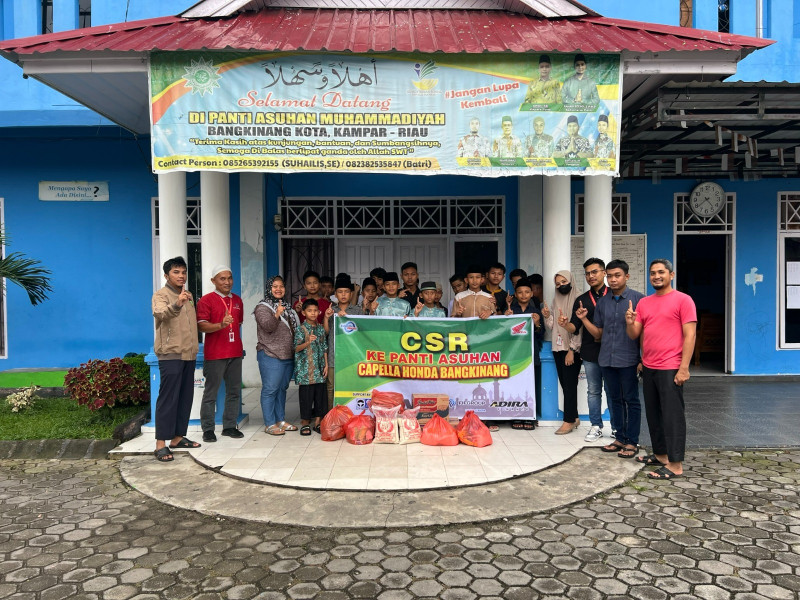 Kompilasi Semarak Silaturahmi Satu HATI, CDN Bangkinang Santuni Anak Yatim