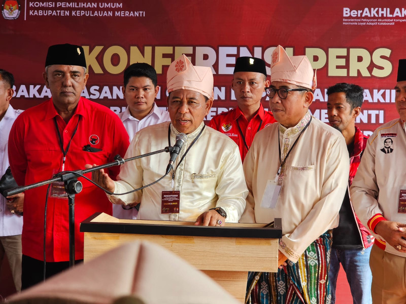 Maju Pilkada 2024, Bapaslon Berlian Ajak Semua Pihak Bersinergi