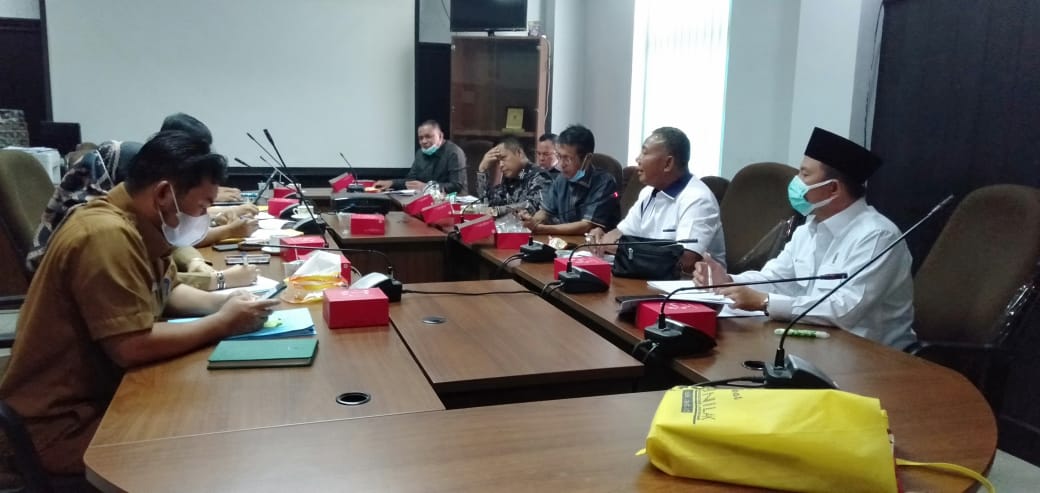 Panggil Dinas Perkim dan BPKAD, Komisi IV Minta Pemerataan Pembangunan
