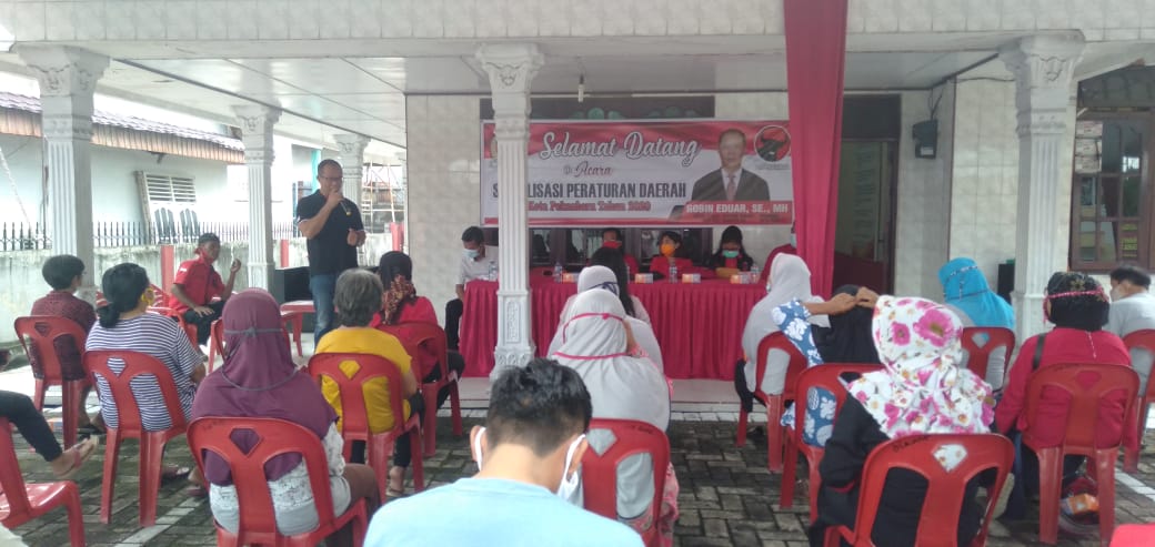 Beri Pemahaman Perda, DPRD Pekanbaru Laksanakan Sosper