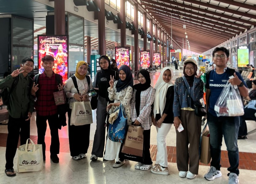 Empat Pelajar Ikuti GFLN, Bukti Nyata Komitmen PT BSP Dukung PPM