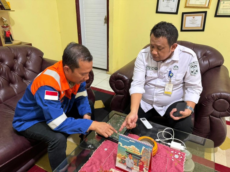 Langkah Optimis PT BSP 2026 Diawali Silaturahmi dengan Dua Camat