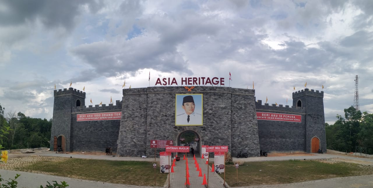 Manajemen Minta Maaf, Asia Heritage Tutup Sementara