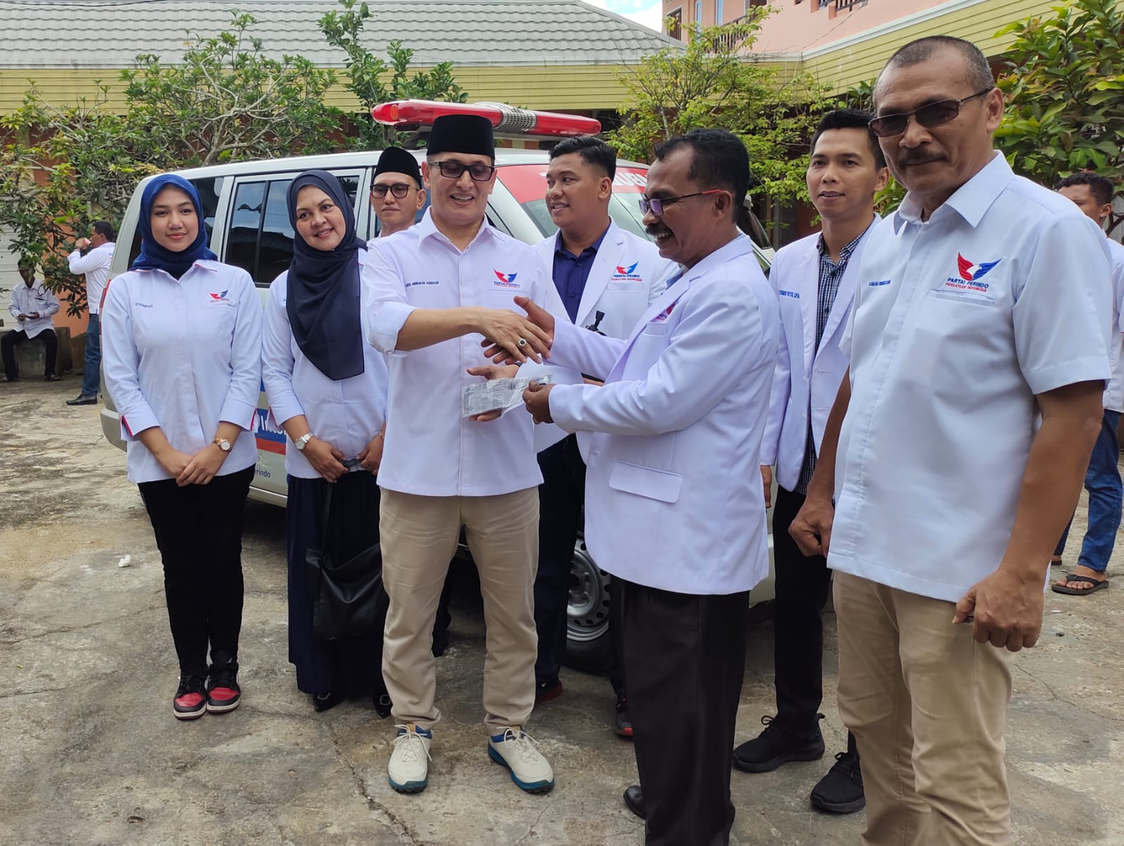 DPD Perindo Inhu Terbaik di Riau, Targetkan Lima Kursi di DPRD