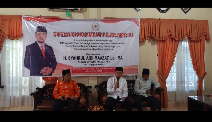 DPR RI H. Syahrul Aidi  : Wakil Rakyat PKS  Buat Ruang Komunikasi Bagi Teman Pers