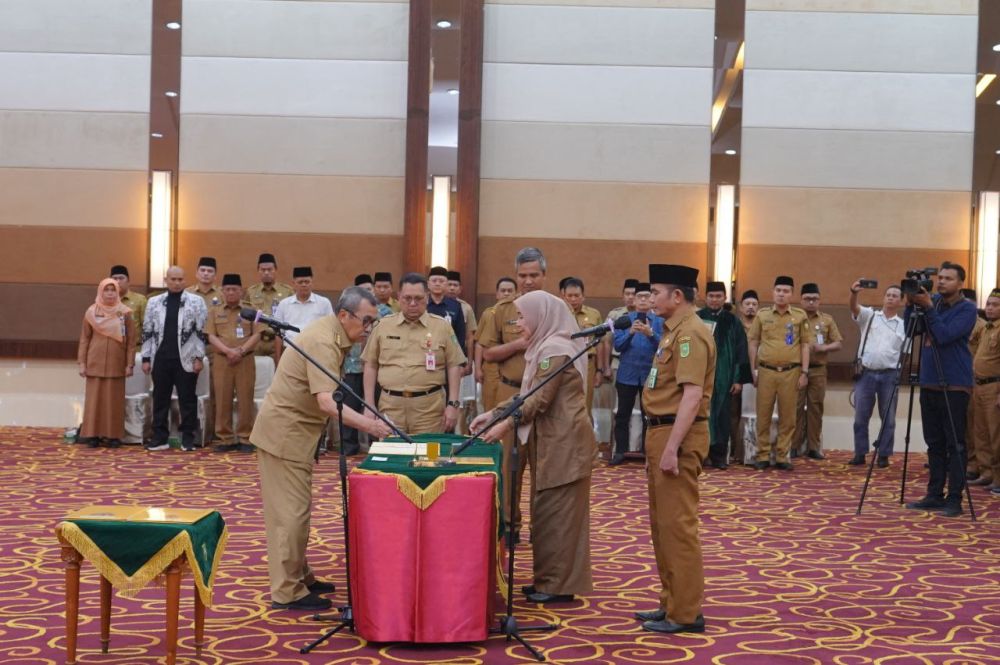 Kepala Sekolah Berinovasilah, Jangan Teking!