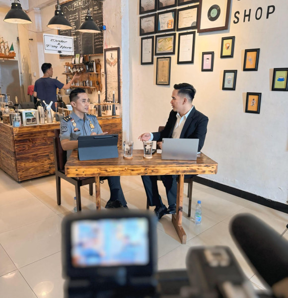 Podcast Imigrasi, Yuris Wibowo Paparkan Capaian Program dan Inovasi