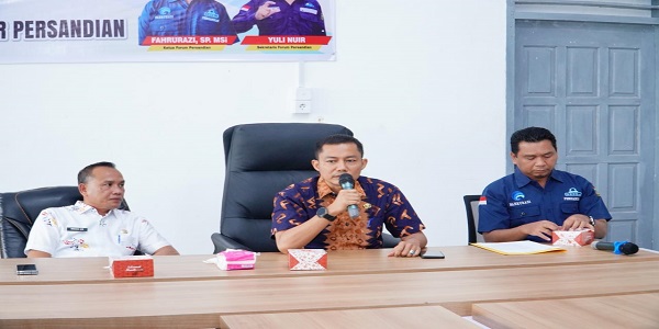 Bahas Keamanan Informasi, Dinas Kominfo Kampar Gelar Rapat Koordinasi Operator Persandian Kecamatan Se-Kabupaten Kampar