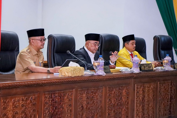 Banggar DPRD Kampar Memberikan Catatan Terhadap Program Kerja Yang Belum Dilaksanakan Bupati Kampar