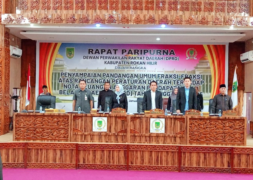 Setelah Diserahkan, DPRD Langsung Bahas Ranperda APBD Kabupaten 2025