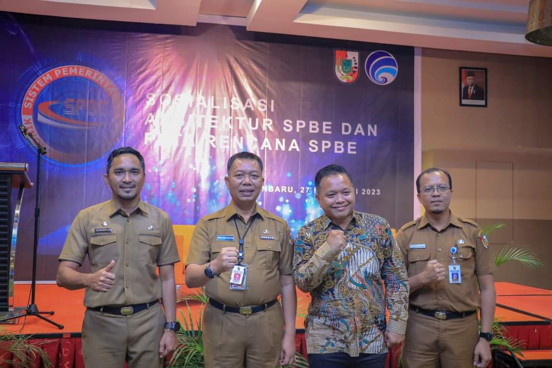 Indeks SPBE Pekanbaru Raih Kategori Baik