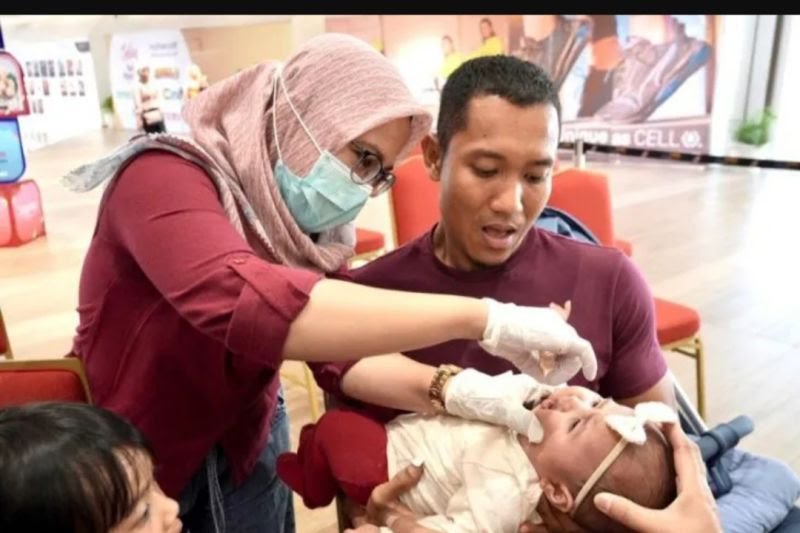 Imunisasi Polio di Riau Diperpanjang, Terapkan Sistem Sweeping