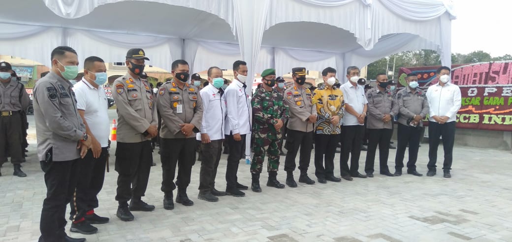PT Amanah Nusa Garda Perkasa Resmi Buka Diksar Gada Pratama Angkatan I