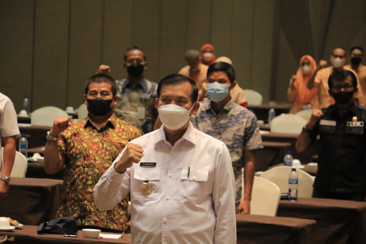 Wako Targetkan Kota Pekanbaru Masuk PPKM Level 2
