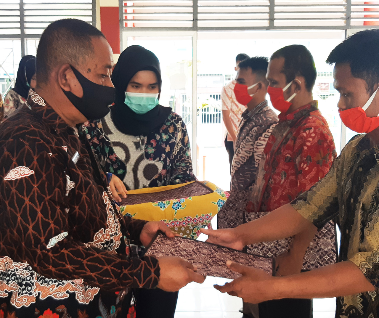 574 Napi di Riau Terima Remisi Khusus, Dua Orang Langsung Bebas