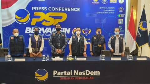 Garda Pemuda NasDem Telah Berikan 900 Vaksin ke Masyarakat