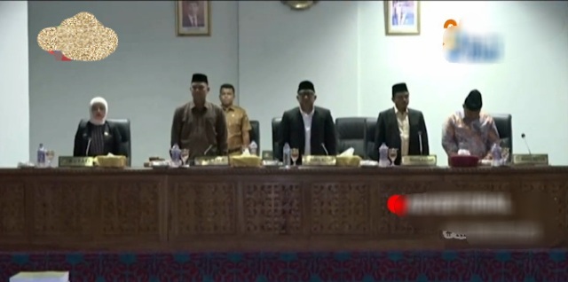DPRD Kampar Rapat Paripurna Agenda Penyampaian Hasil reses dan Penutupan Masa Sidang Dua, Sekaligus Pembukaan Masa Sidang Tiga Tahun 2023