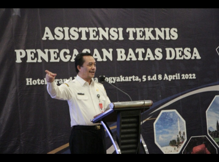 Dirjen Pemdes :  Pemda Diminta Percepat Penegasan Batas Desa