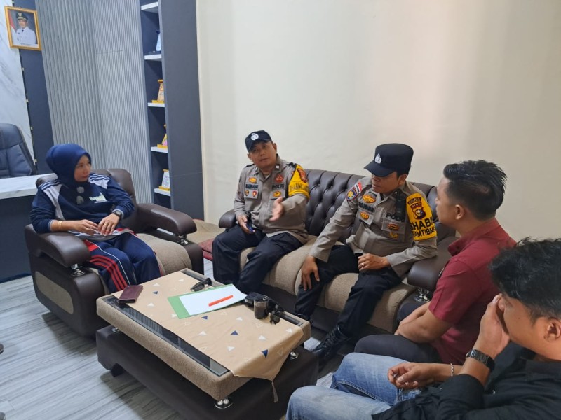 Desa Pancur Jaya Gandeng Polsek Rupat, Perkuat Program Ketahanan Pangan Jagung Pipil