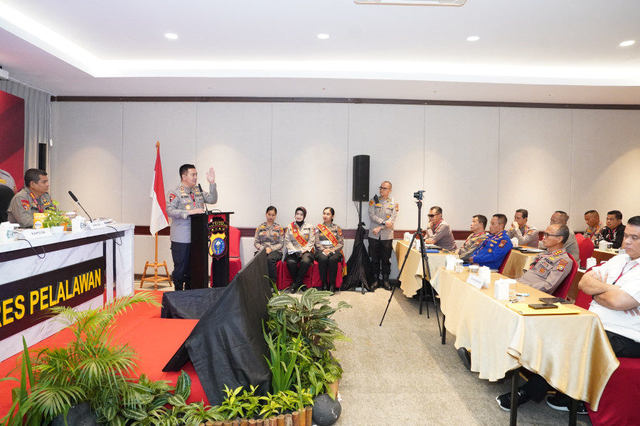 Kapolda Riau: Intelijen Harus Tajam dan Update