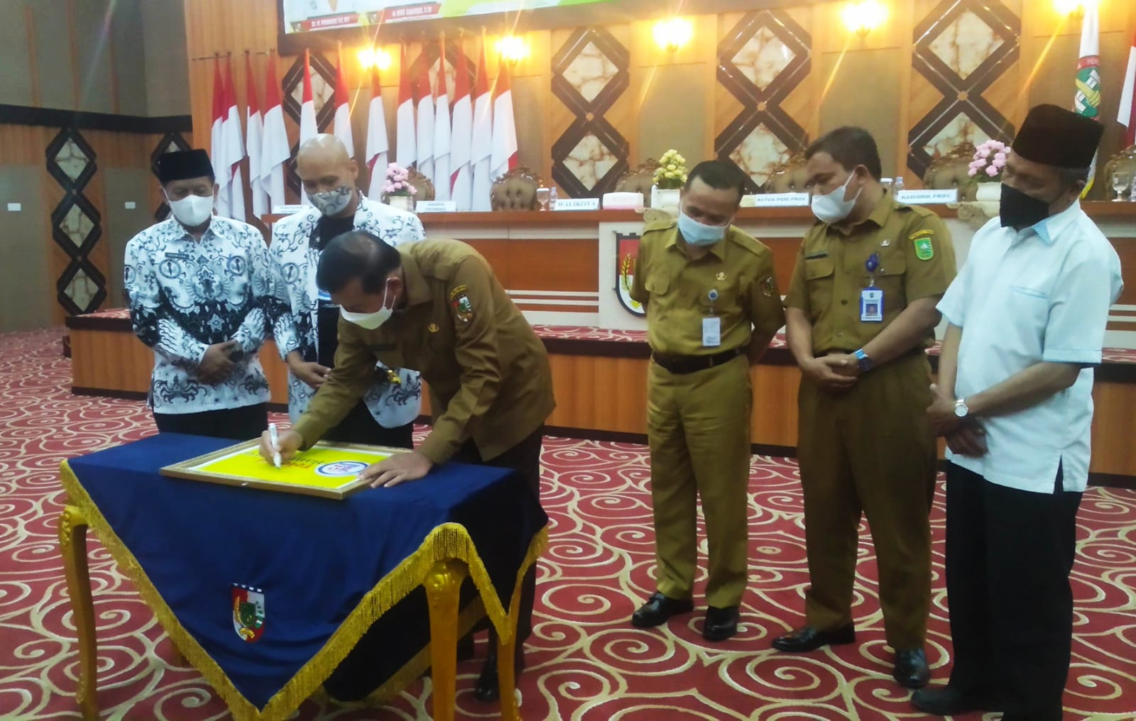 Wali Kota Minta Guru Terus Berinovasi Wujudkan SDM Unggul