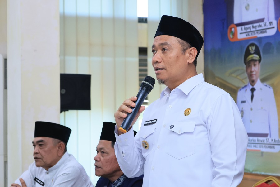 Wawako Ajak Masyarakat Sukseskan Pekanbaru Green City