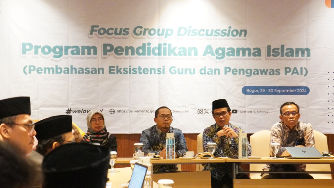Kemenag: Kewenangan Pengangkatan dan Mutasi Guru Agama Harus Satu Instansi