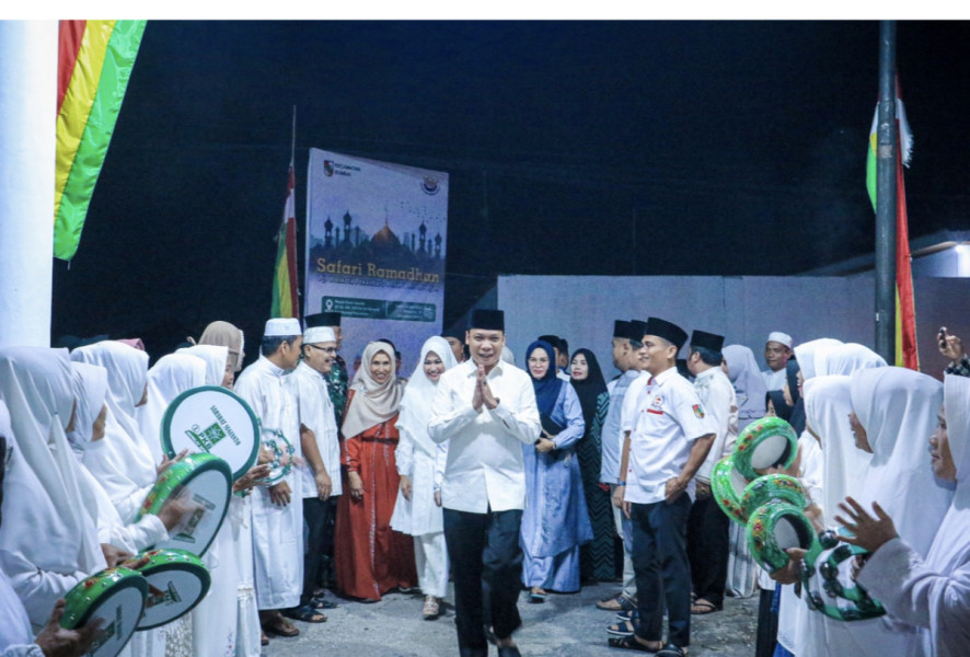 Pj Wali Kota Pekanbaru Safari Ramadan Terakhir di Masjid Nurul Jannah Rumbai