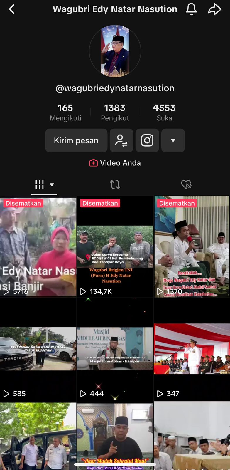 Hanya Berisi Edukasi untuk Masyarakat, 