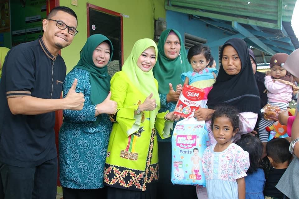 Raja Rilla Ajak TP PKK Kecamatan hingga Kelurahan Ikut Berperan Mencegah Stunting