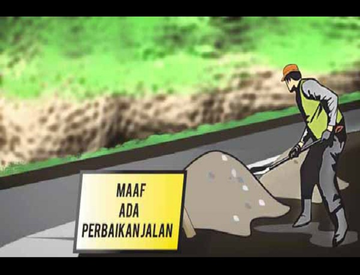 Tahun 2022,  Anggaran Preservasi Jalan Nasional Pekanbaru-Sumbar  Rp. 104 M