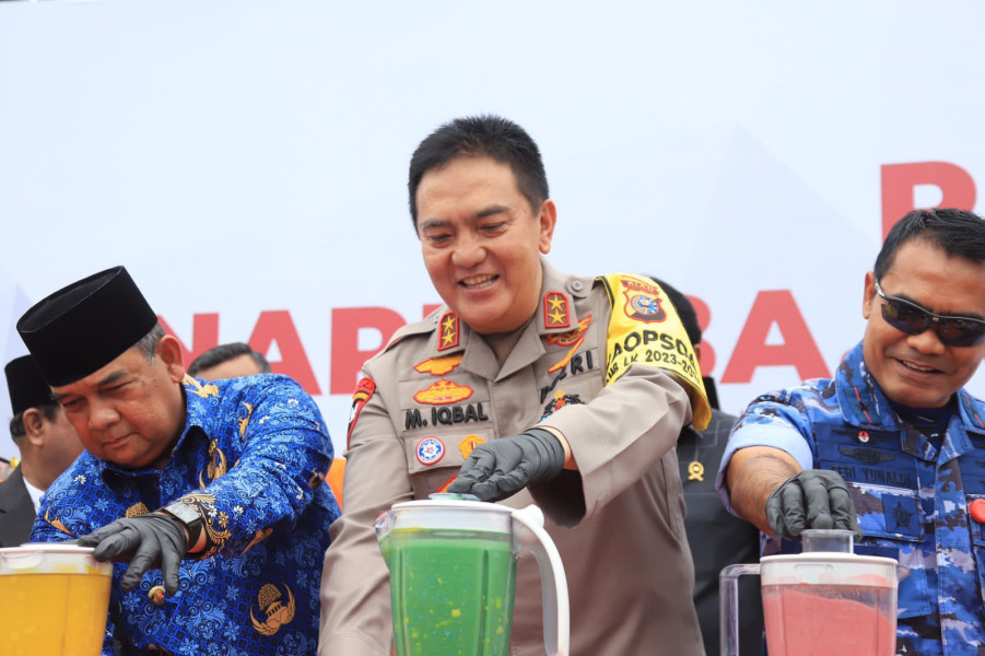 Operasi Cipta Kondisi, Polda Riau Tampilkan Dua Wajah