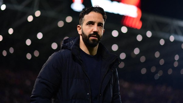 Resmi! Ruben Amorim Manajer Baru MU