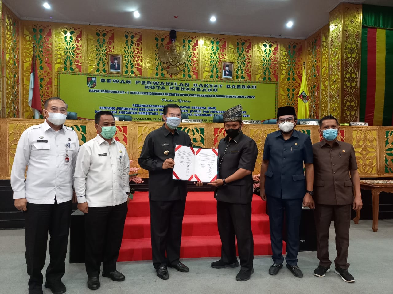 DPRD Gelar Paripurna MoU KUA-PPAS APBD Perubahan 2021