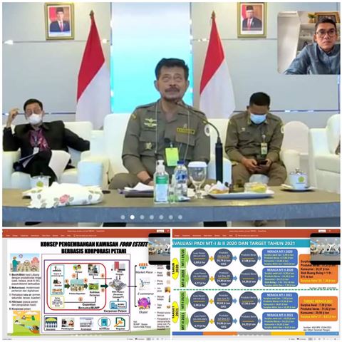 Mempunyai Potensi, DPD RI Edwin Pratama : Provinsi Riau Layak Mendapatkan Program “Food Estate”