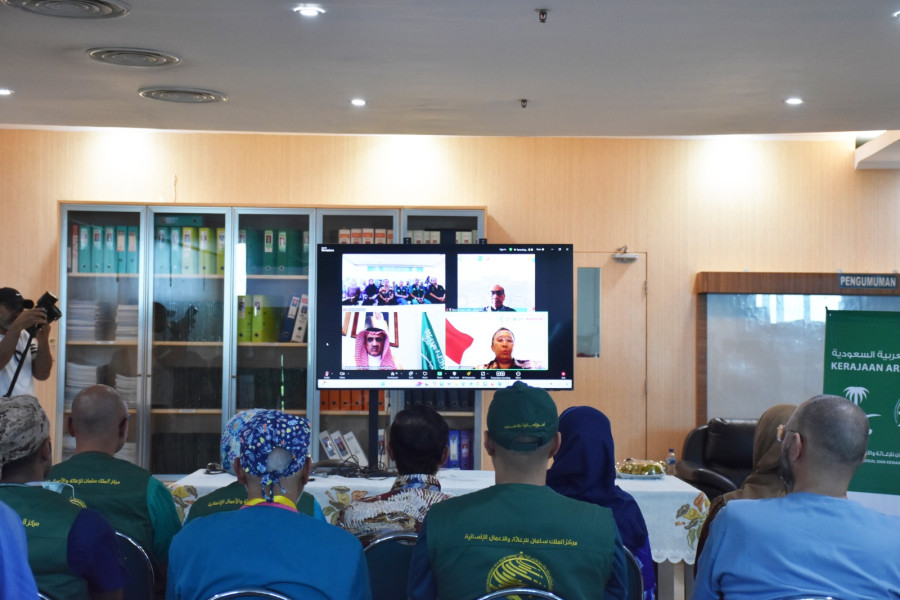 Kemenkes dan Dubes Arab Saudi Apresiasi Kerja Sama Bedah Jantung KSRelief di RS Adam Malik