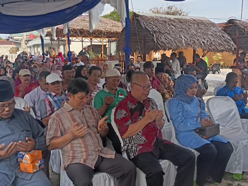 Sosialisasi Indra Sukma, Irfan Herman dan Fadel Dihadiri Ratusan Massa di Kelurahan Air Dingin