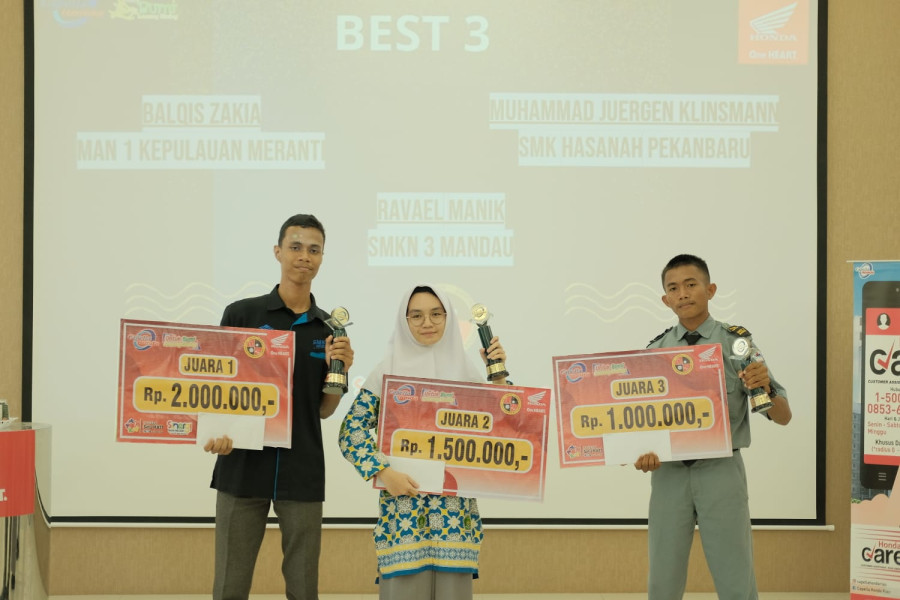 Sinergi Bagi Negeri, CDN Sukses Gelar AHMBS 2023 Tingkat Regional Riau