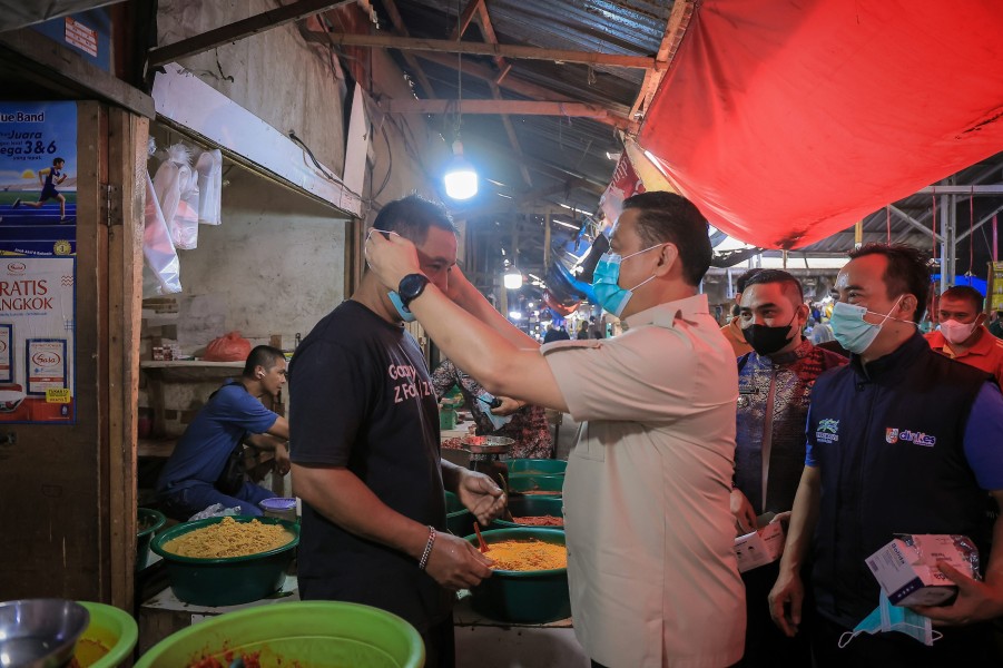Kualitas Udara Pekanbaru Masuk Kategori Sangat Tidak Sehat